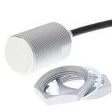 Proximity sensor, inductive, brass-nickel, Spatter-coating, M30, shiel E2E 8508B