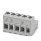 MSTB 2,5/ 5-ST-5,08 GY BD:-HI - PCB connector