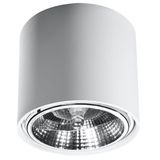 SPOT TIUBE WHITE GU10 1X40W IP20