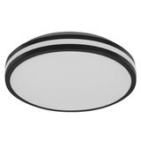 ORBIS CALEB 295MM 16W 830 BK OSRAM