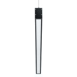 SLOIN slim ID K 830 L2750 LDE BK - Channel for LED light line ID