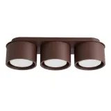 Ceiling lamp MODO 3 brown Gx53