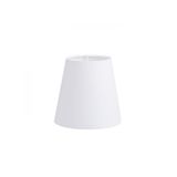 CONNY 15/15 shade Polycotton white/white PVC max. 28W