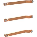 Rail connector, 30x10mm