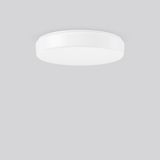 Flat Polymero Kreis, 19 W, 2150 lm, 840, white, DALI Ceiling and wall 
