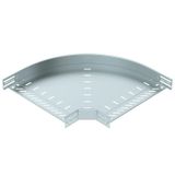 RB 90 640 FS 90° bend for cable tray, horizontal