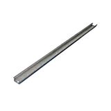 Hutschiene mit 3 Feldbreiten B=709mm fr Klemmeneinbau