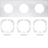 Sealing set S.1 IP44 with flange 3gang