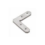 Horizontal connector for GLAX profiles for drywall, 90° (set of 2 pcs)