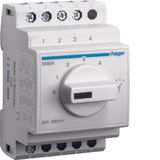 Changeover switch 4DIRo