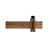 Skandia parallel measuring ruler 220mm