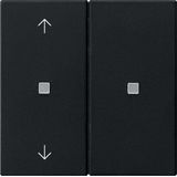 RF op.top 2-g arrows KNX System 55 black m