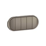 5 COMPACT ROCKERS TITANIUM