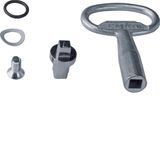 Locking, univers, square, 7mm