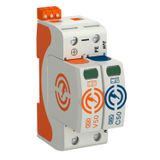 V50-1+NPE+FS-320 CombiController V50 1-pole with NPE + RS 320V