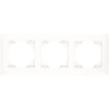 TRIPLE FRAME WHITE