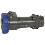 Mobile socket Hypra 2P+E 16A 250V IP66/67 plastic