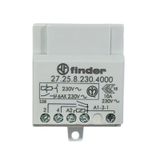 Finder EVO 10A 230VAC impulse switch relay 272582304000