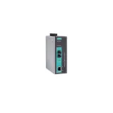 MOXA – IMC-P101-S-ST-T – PoE industrial media converter from 10100BaseT(X) to 100BaseFX