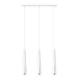 Pendant lamp PRYSM 3L white