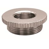Reducer Notched Nickel Plated Brass M20-M16 Metallic Raw color