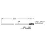 Plastic Fiber Single Conductor — Jacketed Optical Cable Made of Plastic Fiber   PIT16U
