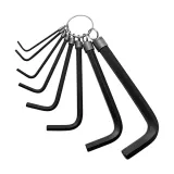 Skandia hex key ringset 2-10mm 8pcs