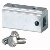 Coupling 6x6mm Drive coupling, for shaft, 6x6 mm