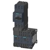 Load feeder, reversing starter, S00, 0.55-0.8 A, 230 V AC, 50/60 Hz, 150 kA