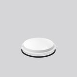 Replacement cover, plastic glass D 294 H 50 colour: white