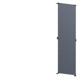 SIVACON, mounting plate, for cabinet rear panel, H: 2200 mm, W: 600 mm, zinc-plated The