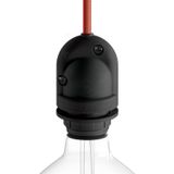 EIVA, the first outdoor E27 IP65 wirable lamp holder for Modulair System