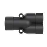Y Connector PMAFIX BVYR-171212 NW17/NW12 IP68 Black PA6