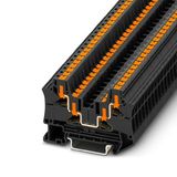 PTV 4-QUATTRO BK - Feed-through terminal block