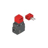 Safety switch with separate actuator