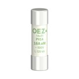 Fuse-link PV14 16A aM