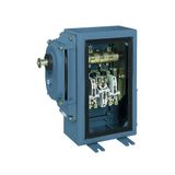 Single stage heavy duty screw limit switch, XR and XF, XR2, 3 NC, sheet steel enclosure