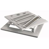 XSFE100602 Frame expansion, HxWxD = 200 x 1000 x 600 mm, grey
