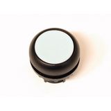 M22S-D-W Pushbutton, RMQ-Titan, Flat, momentary, White, Blank, Bezel: black