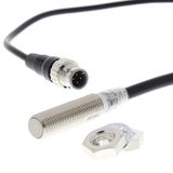 Proximity sensor, inductive, short SUS body M8, shielded, 2 mm, DC, 3- E2EN0271F