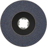 X-LOCK Flap discs, angled version, fibre plate, Ø125mm, G 120, X571, Best for Metal, 1pcs