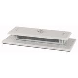 XLST4653 Top Panel, IP42, for WxD = 650 x 300mm, grey
