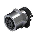 Built-in plugs, M12, Mounting thread: M 12, Number of poles: 5, Strand / cable length: