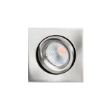 JUNISTAR LUX SQUARE HARJATTU TERÄS 2700K