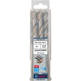 Metal drill bits HSS-G, DIN 338 12,8 x 101 x 151 mm 5 pcs.