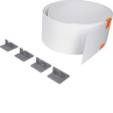 partition height 91mm l=2000mm PVC