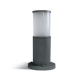 ANTHRACITE POLE 35cm E27 20W