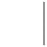 SIVACON S4 connecting panel, H: 1900mm
