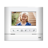 M22341-W-D-02 Basic 4.3" video hands-free indoor station, dummy sample,White