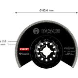 EXPERT Grout Segment Blade ACZ 85 RD4 Multitool Blade 85 mm